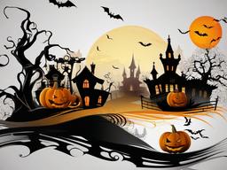 Halloween Background Wallpaper - halloween town background  