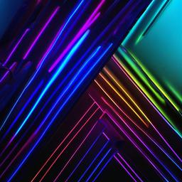 Neon Background Wallpaper - neon blue background wallpaper  