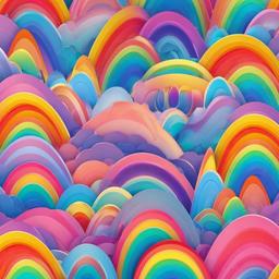 Rainbow Background Wallpaper - vsco rainbow wallpaper  