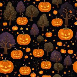 Halloween Background Wallpaper - halloween forest background  