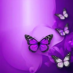 Butterfly Background Wallpaper - violet butterfly background  