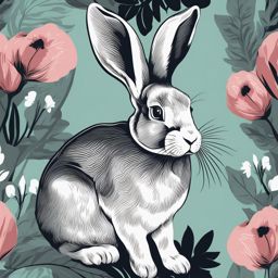 rabbit vector art