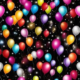 Party Background Wallpaper - glitter balloons background  