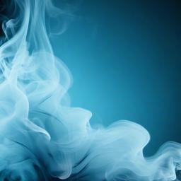 Smoke Background - light blue smoke background  