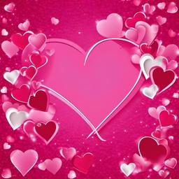 Valentine Background Wallpaper - valentines pink wallpaper  