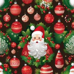 Christmas Background Wallpaper - santa wall paper  