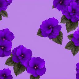 Purple Background Wallpaper - purple flower aesthetic wallpaper  