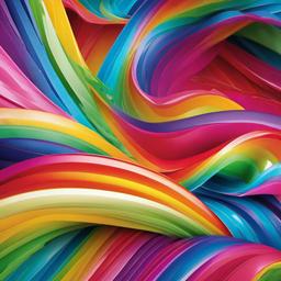 Rainbow Background Wallpaper - rainbow design wallpaper  