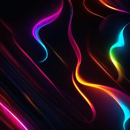 Neon Background Wallpaper - neon fire background  