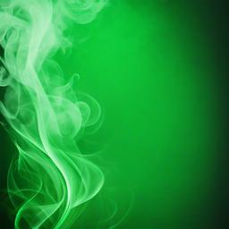 Smoke Background - green smoky background  