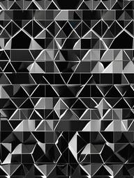 Black And Grey Geometric Wallpaper  ,mobile iphone background wallpaper