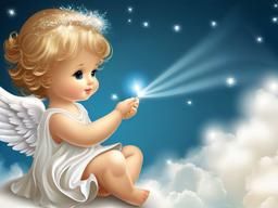 Cute Angel Wallpaper - Sweet angelic designs  ,desktop background wallpaper