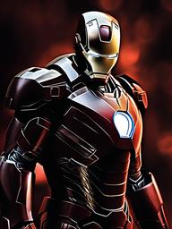 Dark Iron Man Wallpaper  ,mobile iphone background wallpaper