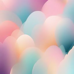 Pastel Background - Immerse yourself in the soft and soothing palette of pastel colors, where each hue exudes tranquility and creativity.  intricate patterns, splash art, wallpaper art