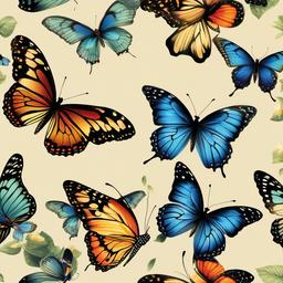 Butterfly Background Wallpaper - wallpaper of butterfly hd  