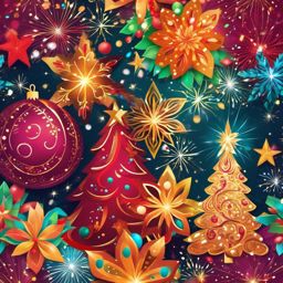 Christmas Celebration Wallpaper iPhone Festive Holiday Experience on Your Device wallpaper splash art, vibrant colors, intricate patterns