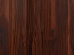 Rosewood featuring a rich, reddish-brown hue and an exotic, polished sheen top view, product photoshoot realistic background, hyper detail, high resolution