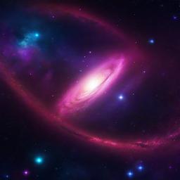 Galaxy Background Wallpaper - animated galaxy background  