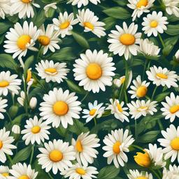 Flower Background Wallpaper - cute daisy background  