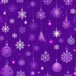 Christmas Background Wallpaper - violet christmas background  