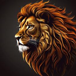 Lion Background Wallpaper - lion logo wallpaper  