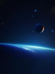 Dark Blue Space Wallpaper  ,mobile iphone background wallpaper