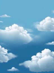 Cute Sky Wallpaper - Fluffy clouds and soft blue skies  ,mobile iphone background wallpaper