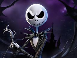 Wallpaper Jack Skellington  