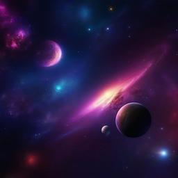 Galaxy Background Wallpaper - 3d galaxy background  