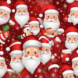 Christmas Background Wallpaper - santa claus backdrops  