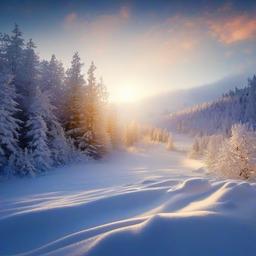 Snow Background Wallpaper - moving snow background  