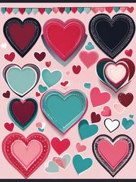 Hearts  clipart