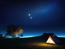 Romantic Night Sky Wallpaper  ,desktop background wallpaper