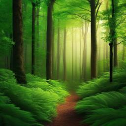 Forest Background Wallpaper - beautiful woods background  