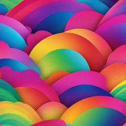 Rainbow Background Wallpaper - rainbow background ombre  