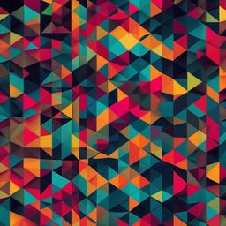 Geometric Background - geometric colorful wallpaper  