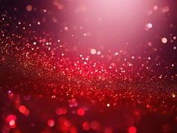 Glitter Background Red  