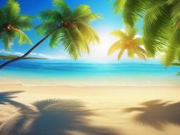 Summer Beach Wallpaper Hd  background