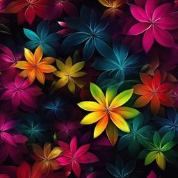 Abstract Background Wallpaper - abstract flower background  