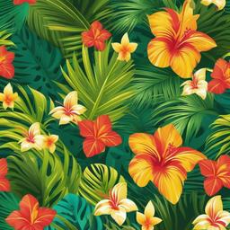 Party Background Wallpaper - hawaiian luau background  