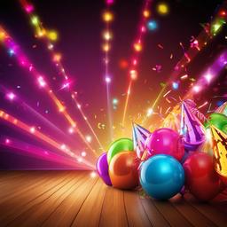 Party Background Wallpaper - virtual party background  