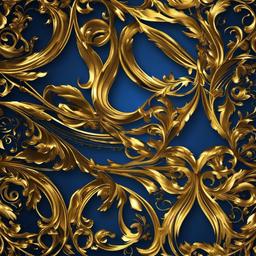 Gold Background Wallpaper - background gold and blue  