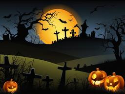 Halloween Background Wallpaper - halloween graveyard background  