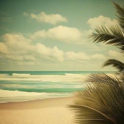 Beach Background Wallpaper - vintage beach background  