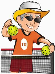 Pickleball  clipart