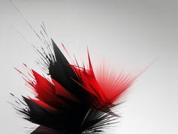 Black With Red Background - Deep black complemented by red tones.  background wallpaper