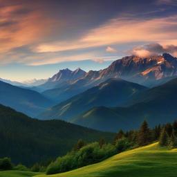 Mountain Background Wallpaper - mountain and sky background  