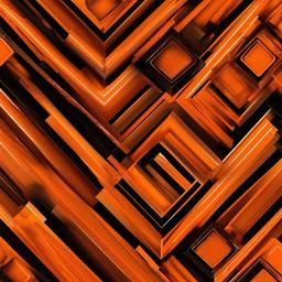 Orange Background Wallpaper - orange geometric background  