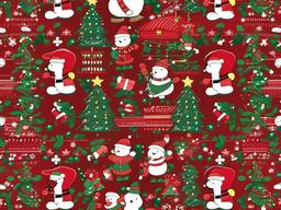 Christmas Wallpaper Peanuts  