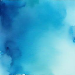 blue watercolour background  